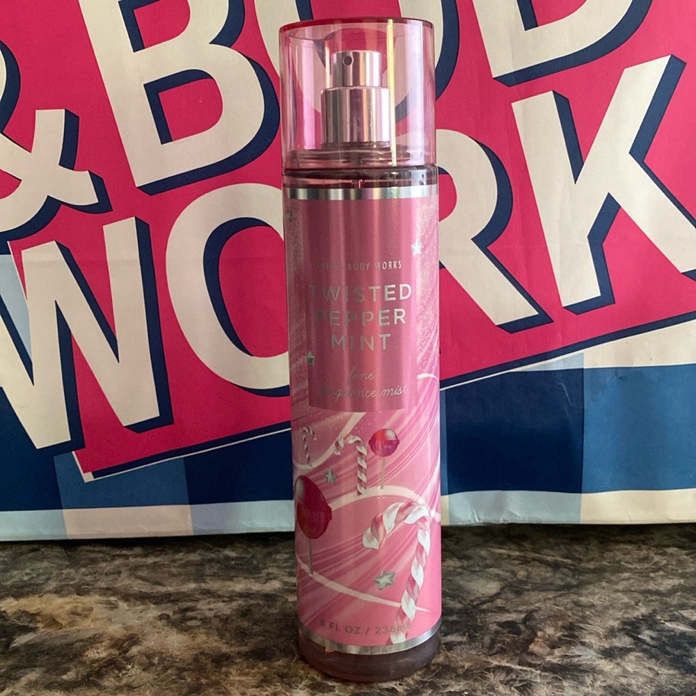 Bath & Body Works Twister Peppermint